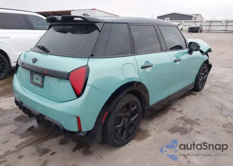 2025 Mini Hardtop Cooper S from USA, damaged, VIN WMW53GD04S2W95944